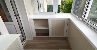Балкон в хрущевке Кропоткин, цена от 2316 руб.