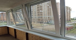 Остекление балкона Кропоткин цена от 10000 руб. м/п. за 51 часов