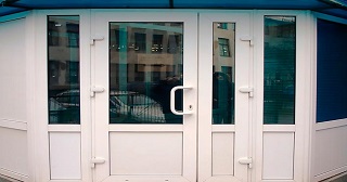 Пластиковая входная группа Кропоткин, цена от 10421 руб.