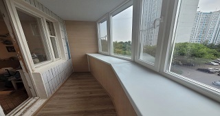 Застеклить лоджию Кропоткин цена от 10000 руб. м/п. за 51 часов