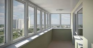 Остекление лоджии под ключ Кропоткин цена от 10000 руб. м/п.