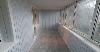 Обшивка балкона Кропоткин цена от 422 руб. м/2. за 51 часов