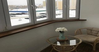 Отделка балкона Кропоткин цена от 422 руб. м/2. за 51 часов